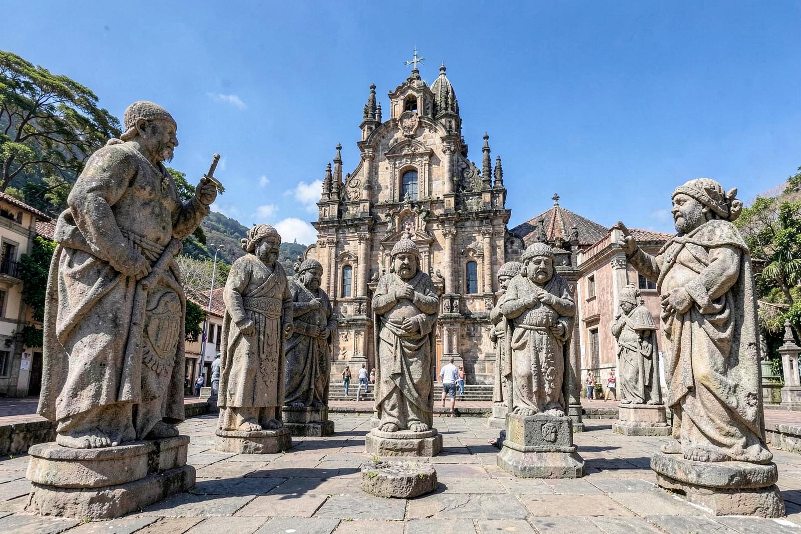 Aleijadinho's twelve prophets in Congonhas